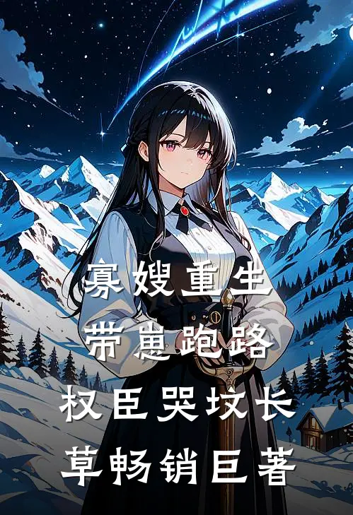 寡嫂重生带崽跑路，权臣哭坟长草畅销巨著