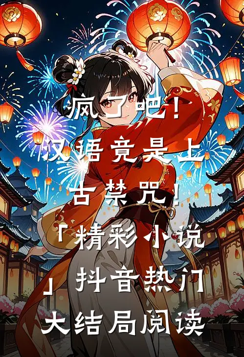 疯了吧！汉语竟是上古禁咒！「精彩小说」抖音热门大结局阅读