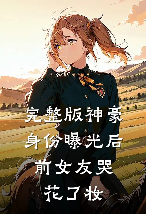 完整版神豪：身份曝光后，前女友哭花了妆