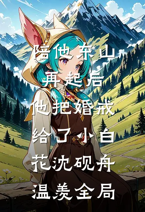 陪他东山再起后，他把婚戒给了小白花沈砚舟温羡全局