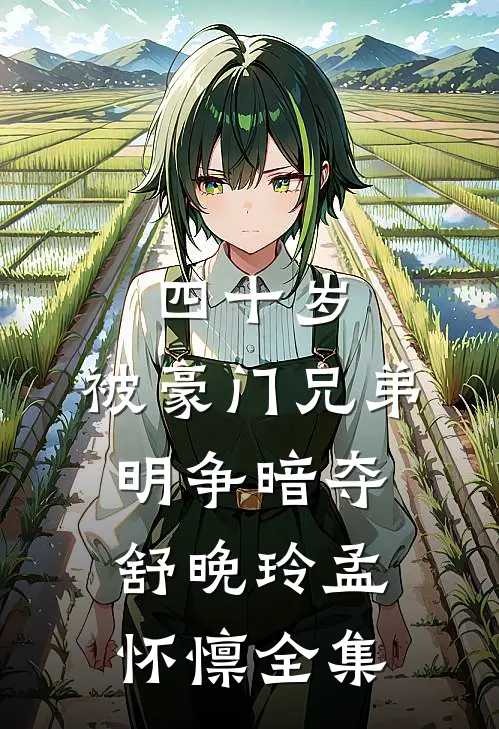 四十岁，被豪门兄弟明争暗夺舒晚玲孟怀懔全集