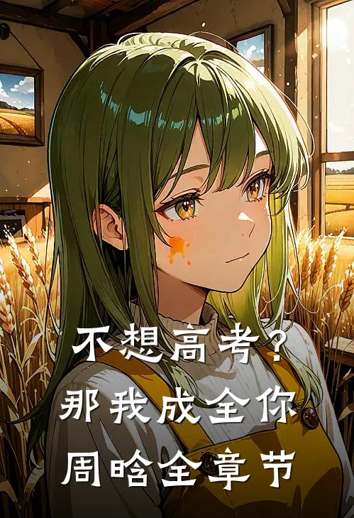 不想高考？那我成全你周晗全章节