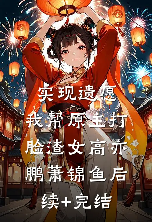 实现遗愿，我帮原主打脸渣女高亦鹏萧锦鱼后续+完结