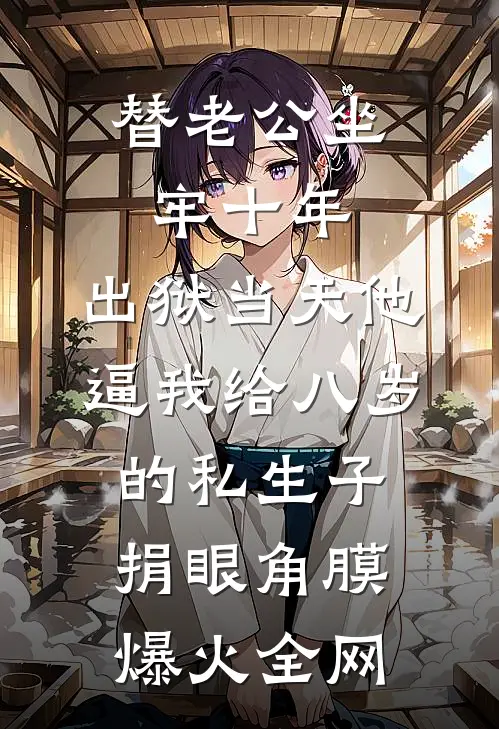 替老公坐牢十年，出狱当天他逼我给八岁的私生子捐眼角膜爆火全网