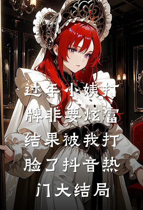 过年小姨打牌非要炫富，结果被我打脸了抖音热门大结局