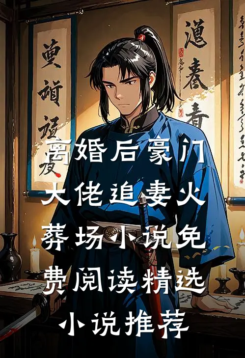 离婚后豪门大佬追妻火葬场小说免费阅读精选小说推荐