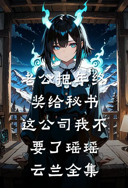 老公把年终奖给秘书，这公司我不要了瑶瑶云兰 全集