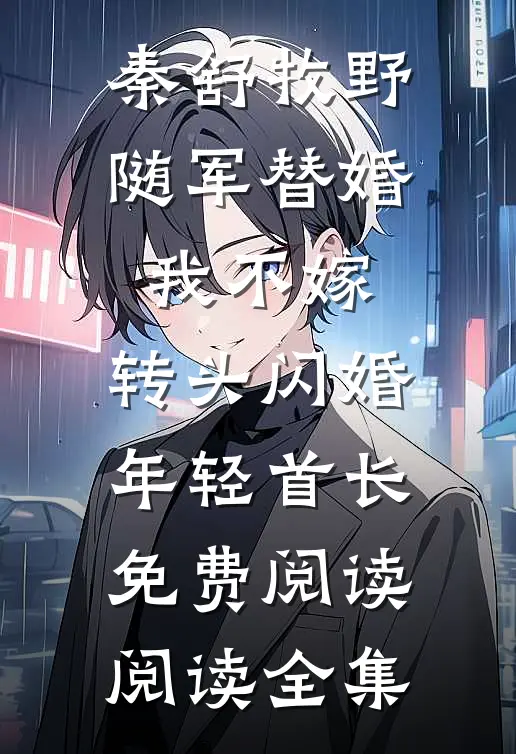 秦舒牧野随军替婚我不嫁,转头闪婚年轻首长免费阅读阅读全集