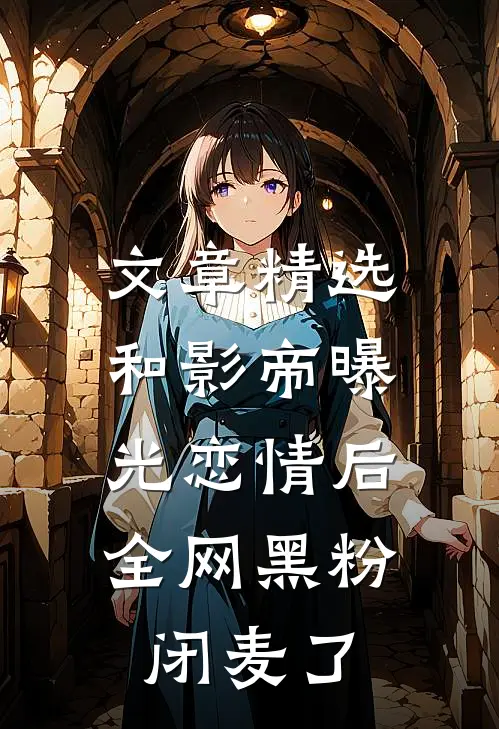 文章精选和影帝曝光恋情后，全网黑粉闭麦了
