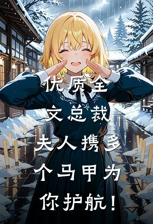 优质全文总裁，夫人携多个马甲为你护航！
