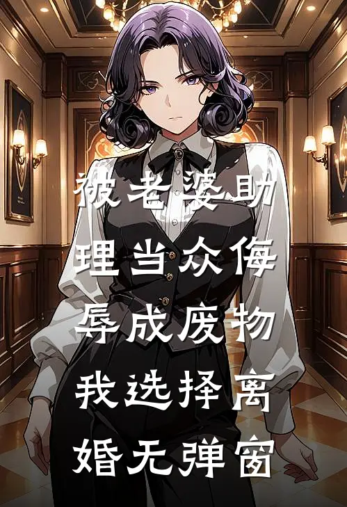 被老婆助理当众侮辱成废物，我选择离婚无弹窗