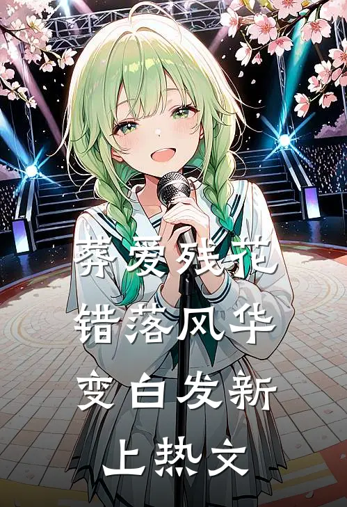 葬爱残花，错落风华变白发新上热文
