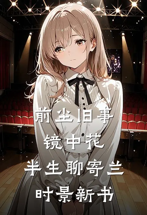前尘旧事镜中花，半生聊寄兰时景新书