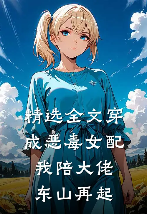 精选全文穿成恶毒女配，我陪大佬东山再起