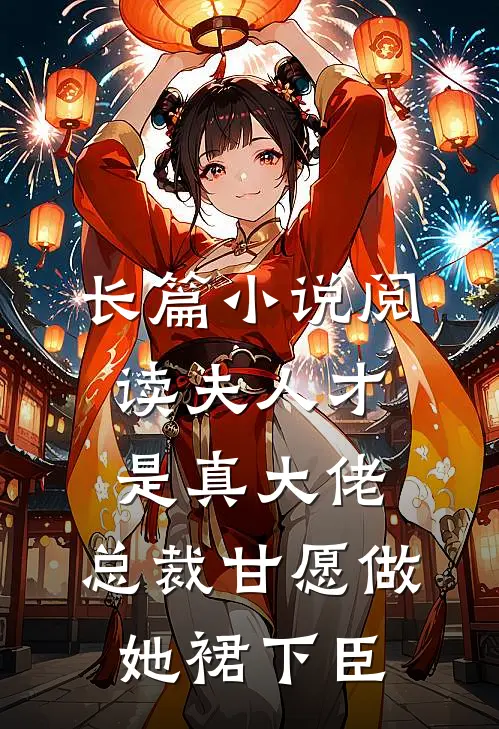 长篇小说阅读夫人才是真大佬，总裁甘愿做她裙下臣