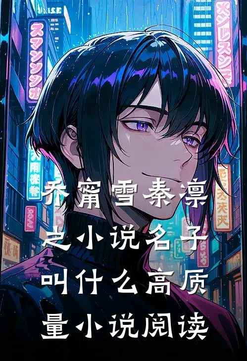 乔甯雪秦凛之小说名子叫什么高质量小说阅读