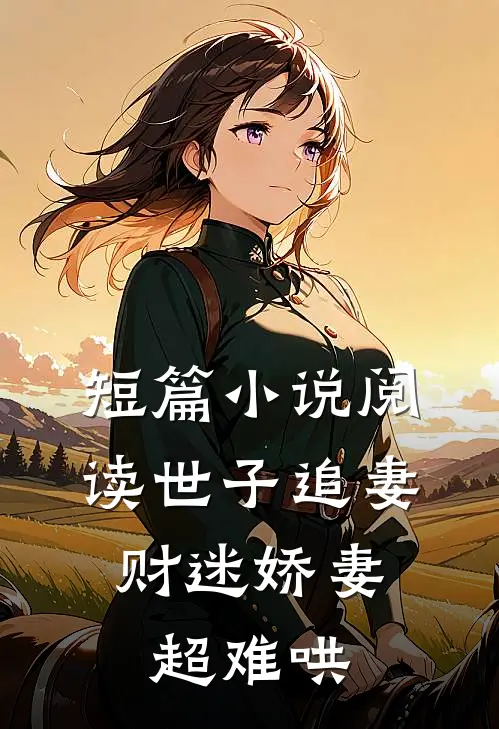 短篇小说阅读世子追妻：财迷娇妻超难哄