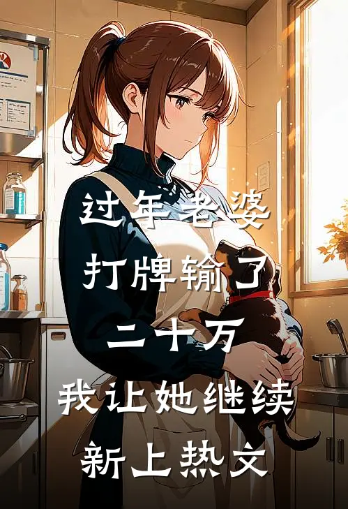 过年老婆打牌输了二十万，我让她继续新上热文