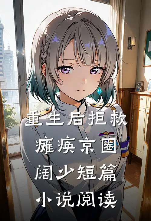 重生后拒救瘫痪京圈阔少短篇小说阅读