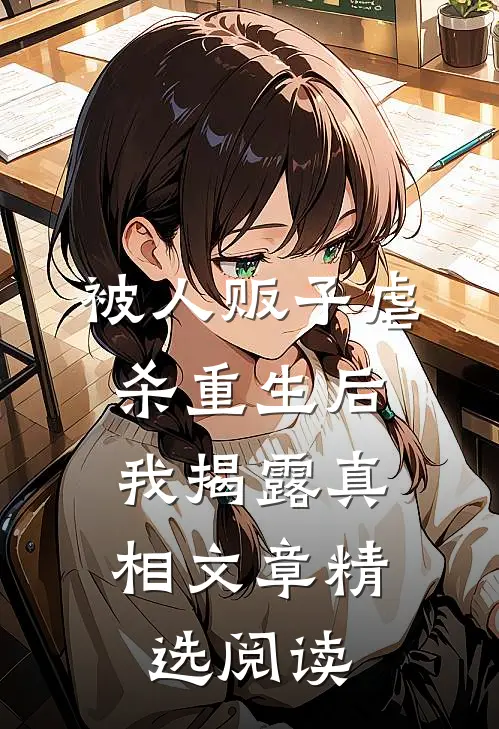 被人贩子虐杀重生后，我揭露真相文章精选阅读