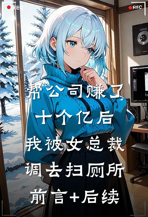 帮公司赚了十个亿后，我被女总裁调去扫厕所前言+后续
