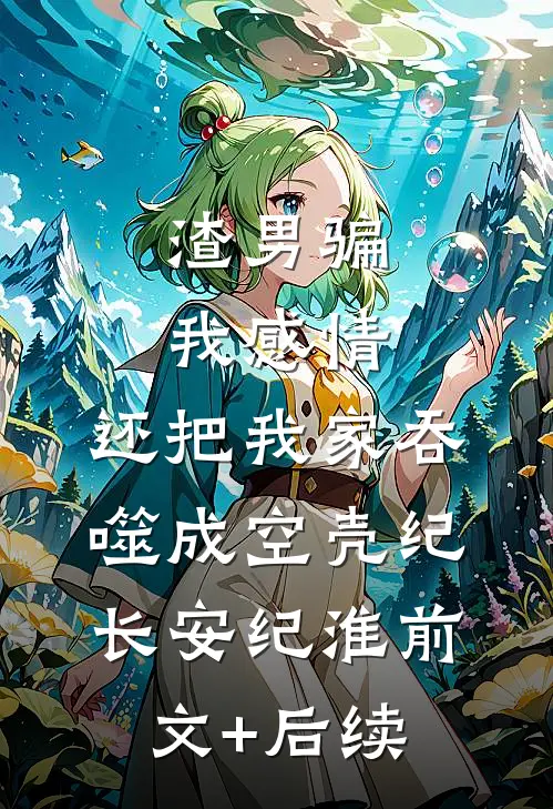 渣男骗我感情，还把我家吞噬成空壳纪长安纪淮前文+后续