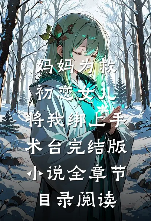 妈妈为救初恋女儿，将我绑上手术台完结版小说全章节目录阅读