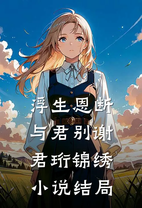 浮生恩断与君别谢君珩锦绣小说结局