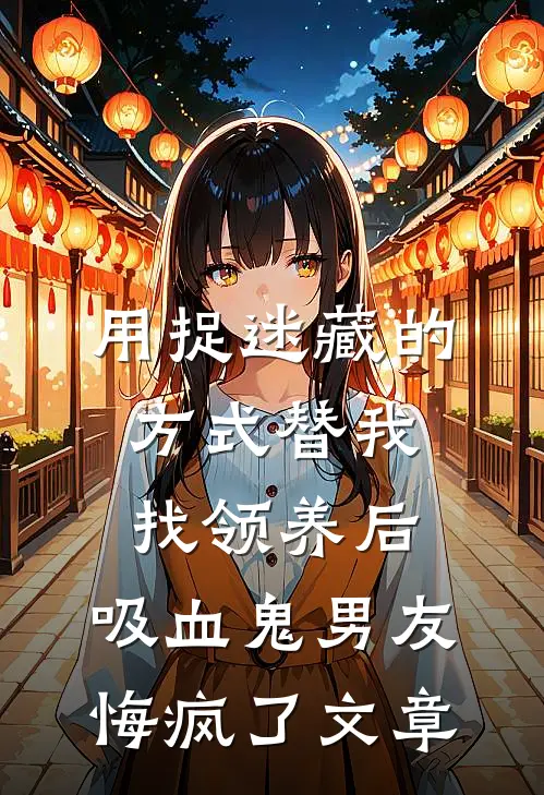 用捉迷藏的方式替我找领养后，吸血鬼男友悔疯了文章