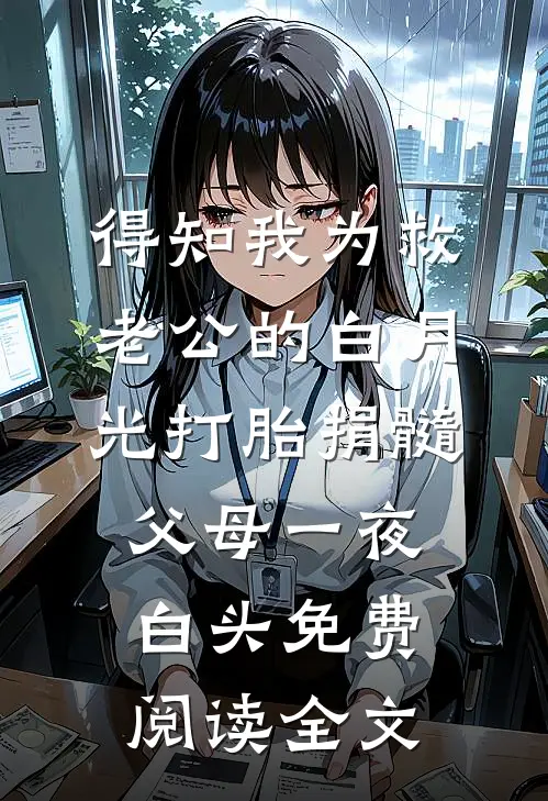 得知我为救老公的白月光打胎捐髓，父母一夜白头免费阅读全文