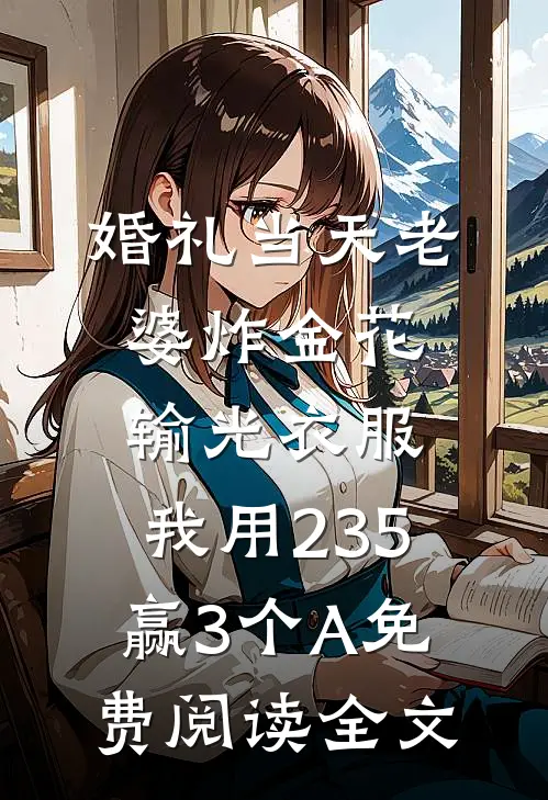 婚礼当天老婆炸金花输光衣服，我用235赢3个A免费阅读全文