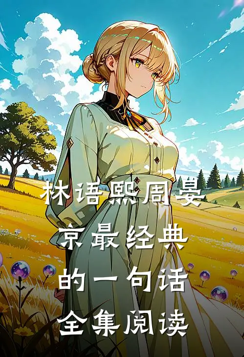 林语熙周晏京最经典的一句话全集阅读