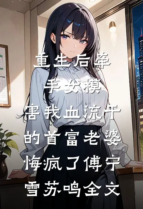 重生后牵手女模，害我血流干的首富老婆悔疯了傅宁雪苏鸣全文