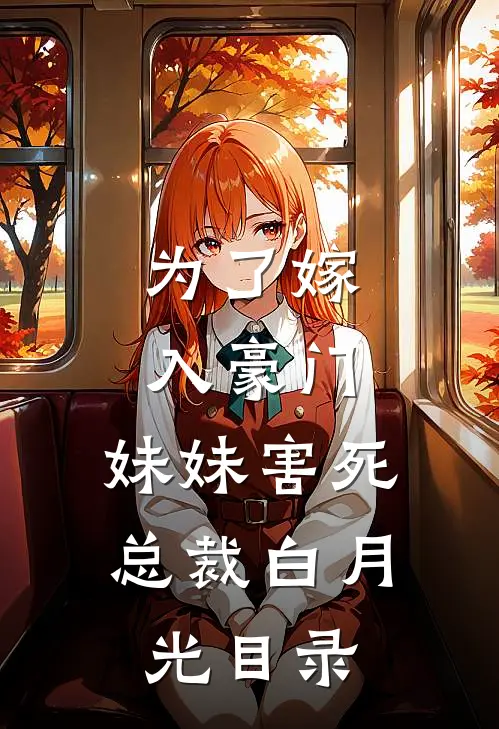 为了嫁入豪门，妹妹害死总裁白月光目录