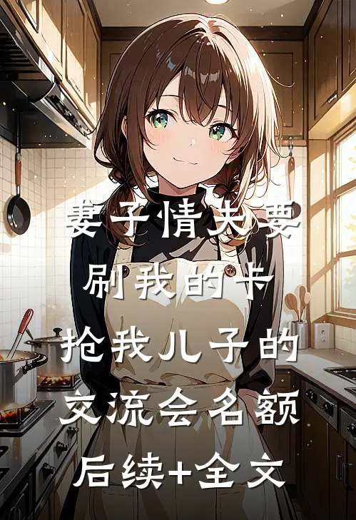 妻子情夫要刷我的卡，抢我儿子的交流会名额后续+全文