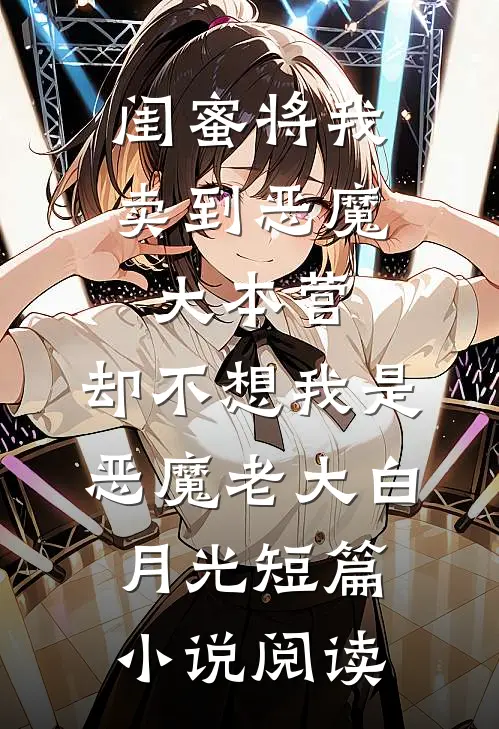 闺蜜将我卖到恶魔大本营，却不想我是恶魔老大白月光短篇小说阅读