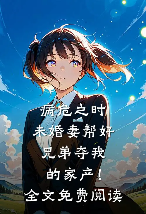 病危之时，未婚妻帮好兄弟夺我的家产！全文免费阅读