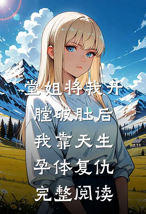 堂姐将我开膛破肚后，我靠天生孕体复仇完整阅读