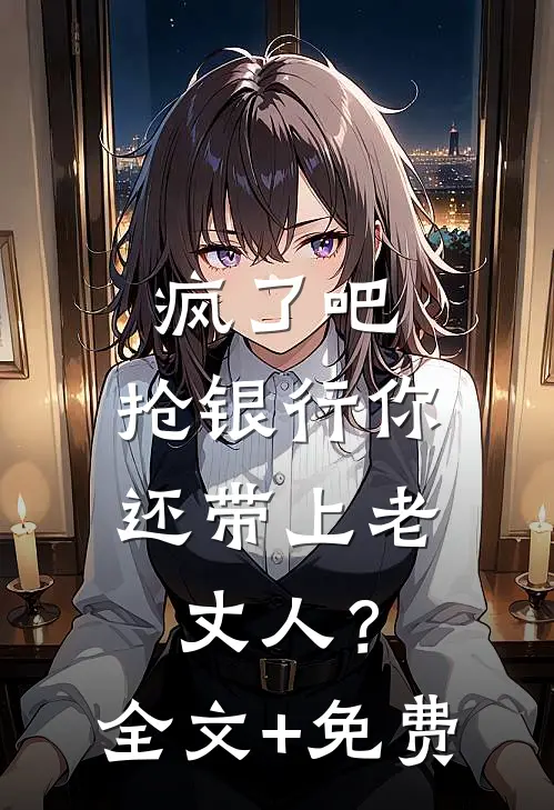 疯了吧，抢银行你还带上老丈人？全文+免费