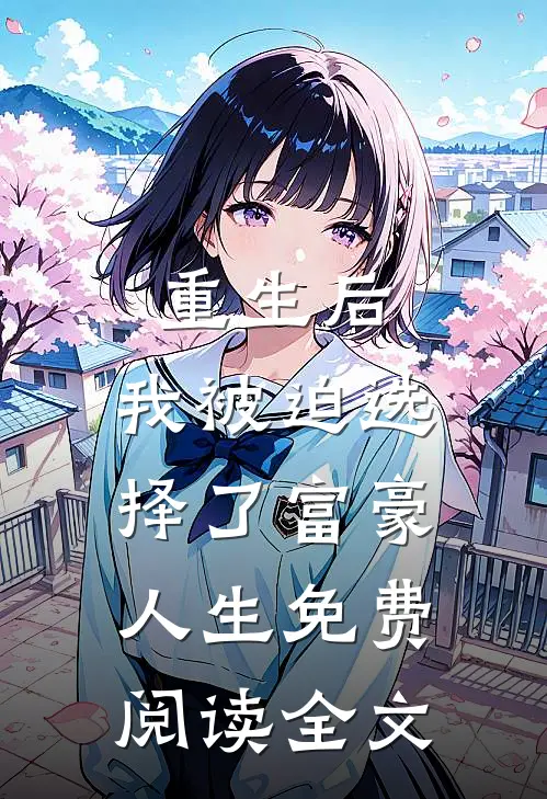 重生后，我被迫选择了富豪人生免费阅读全文