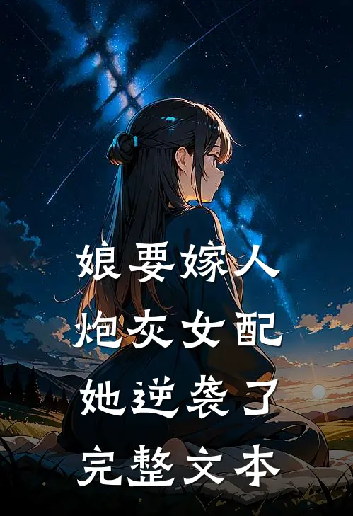 娘要嫁人：炮灰女配她逆袭了完整文本