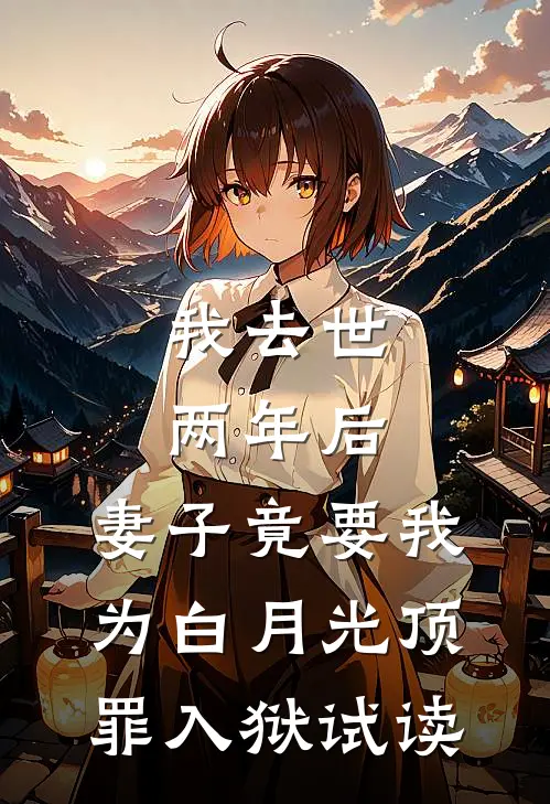 我去世两年后，妻子竟要我为白月光顶罪入狱试读