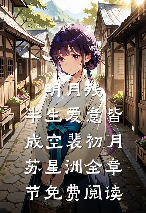 明月残，半生爱意皆成空裴初月苏星洲全章节免费阅读
