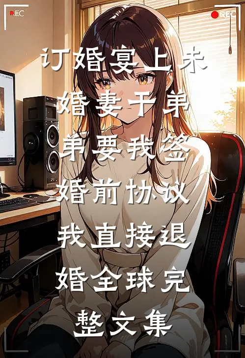 订婚宴上未婚妻干弟弟要我签婚前协议，我直接退婚全球完整文集