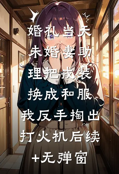 婚礼当天未婚妻助理把戎装换成和服，我反手掏出打火机后续+无弹窗
