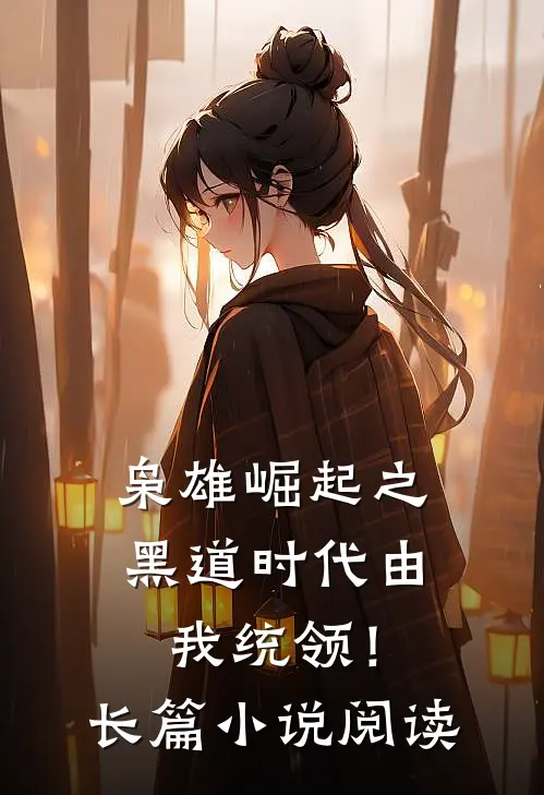 枭雄崛起之黑道时代由我统领！长篇小说阅读