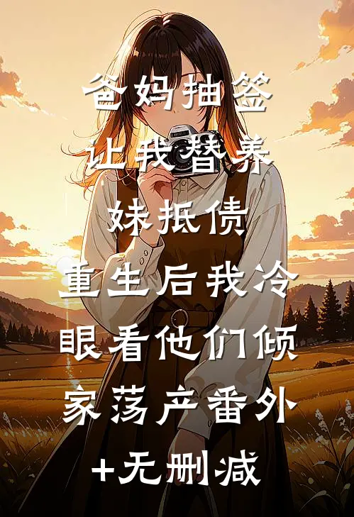 爸妈抽签让我替养妹抵债，重生后我冷眼看他们倾家荡产番外+无删减