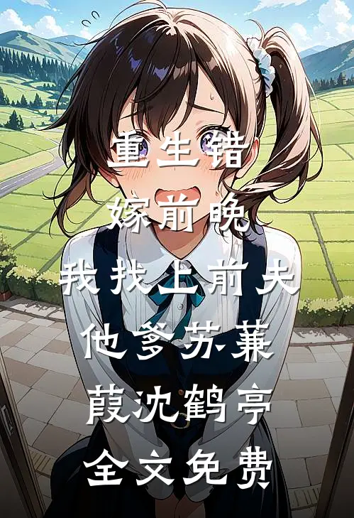 重生错嫁前晚，我找上前夫他爹苏蒹葭沈鹤亭全文免费