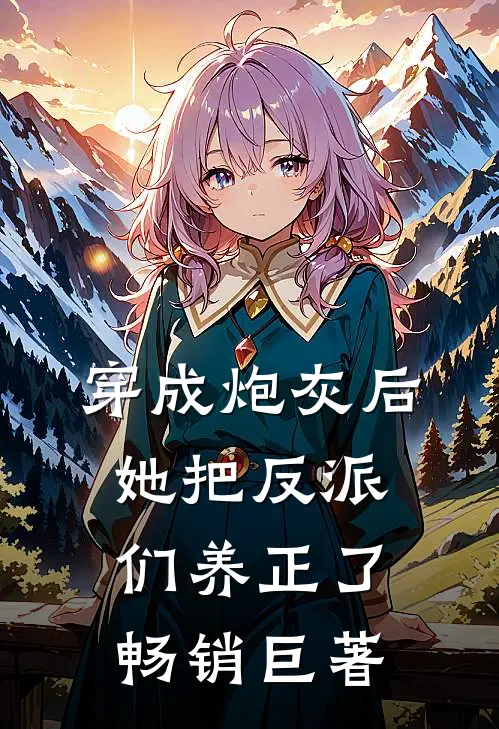 穿成炮灰后，她把反派们养正了畅销巨著