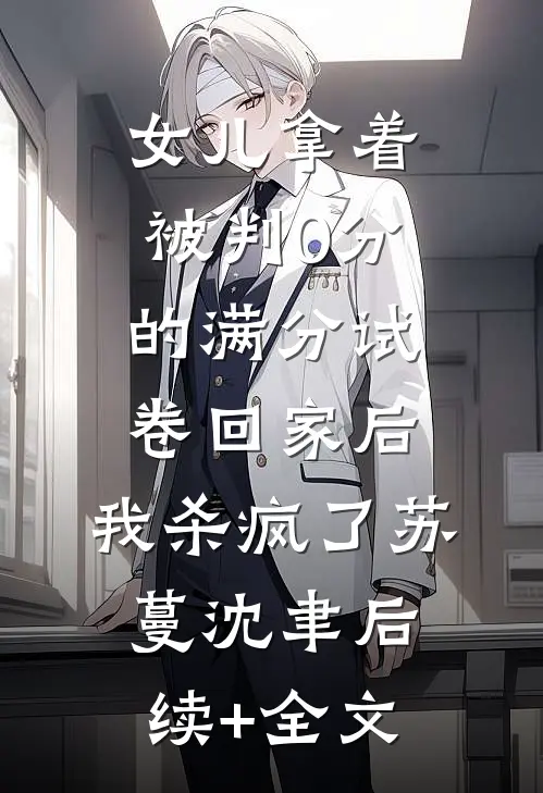 女儿拿着被判0分的满分试卷回家后，我杀疯了苏蔓沈聿后续+全文